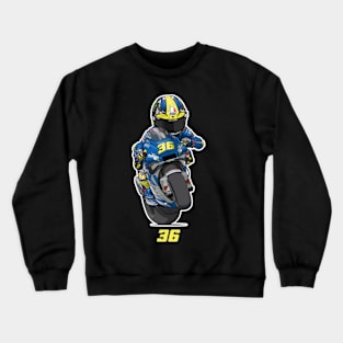 Joan Mir Toon Crewneck Sweatshirt